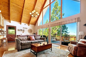 Cute A Frame Cabin Mountain Views Full Kitchen BBQ